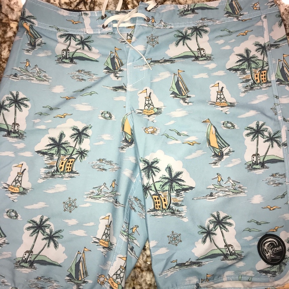 O’Neill Board Shorts. Size 36.